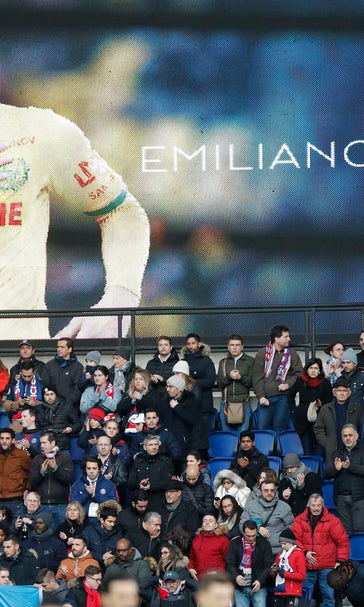 1-minute silence for Emiliano Sala at Champions League games